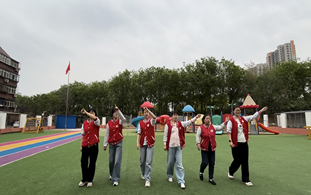 世纪星学校春季运动会——欢乐与成长同行